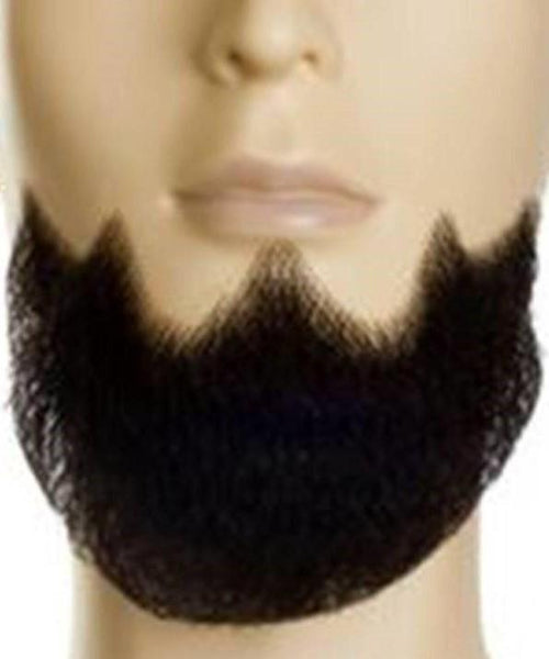  Five Points Beard (Human Hair), Facial Hair, CMC - CMCWigs