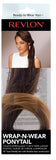  Revlon 6382 Wrap-n-wear Ponytail (straight) Heat-friendly ponytail, Hair Piece, Revlon - CMCWigs