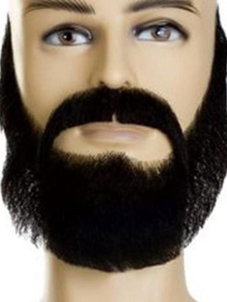  Beard & Mustache Set (Human Hair), Facial Hair, CMC - CMCWigs
