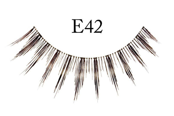  Human Hair Eyelashes E 42, Eyelashes, CMC - CMCWigs
