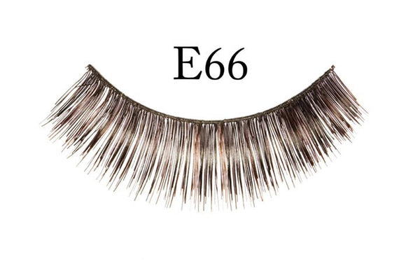  Human Hair Eyelashes E 66, Eyelashes, CMC - CMCWigs