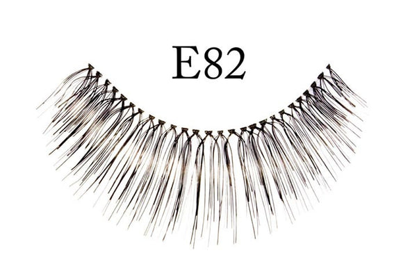  Human Hair Eyelashes E82, Eyelashes, CMC - CMCWigs