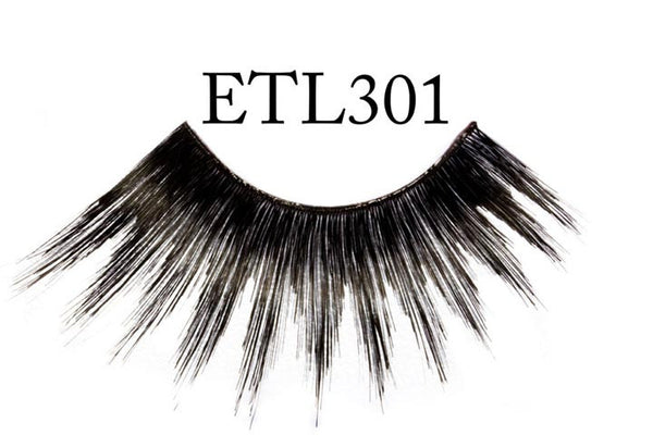  Human Hair Eyelashes ETL 301 Thick & Long, Eyelashes, CMC - CMCWigs