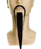  Fu Man Chu Beard & Mustache Set (Human Hair), Facial Hair, CMC - CMCWigs