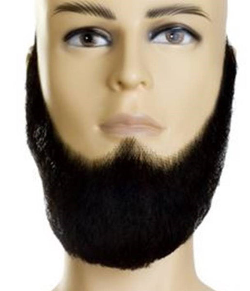  Lincoln Beard (Human Hair), Facial Hair, CMC - CMCWigs