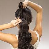  Revlon 6384 Wrap-n-wear Ponytail (Wavy) Heat-friendly ponytail, Hair Piece, Revlon - CMCWigs
