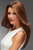  Top Style 12" Human Hair Topper by Jon Renau, Hair Piece, Jon Renau - CMCWigs