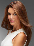  Top Style 18" Human Hair Topper by Jon Renau, Hair Piece, Jon Renau - CMCWigs